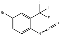 4-ブロモ-2-(トリフルオロメチル)フェニルイソチオシアネート 臭化物 化学構造式
