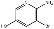 2-氨基-3-溴-5-羟基吡啶 结构式