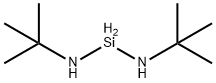 双（叔丁基氨基）硅烷,186598-40-3,结构式