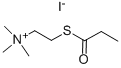 Trimethyl(2-propionylthioethyl)ammoniumchlorid