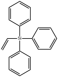 TRIPHENYLVINYLSILANE Struktur