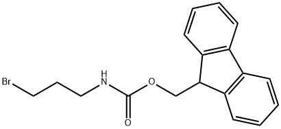 3-(FMOC-AMINO)PROPYL BROMIDE Structure