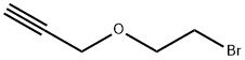 2-Bromoethyl(2-propynyl) ether, 18668-74-1, 结构式