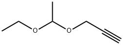 3-(1-エトキシエトキシ)-1-プロピン 化学構造式