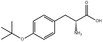 H-D-TYR(TBU)-OH Struktur