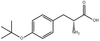 H-D-TYR(TBU)-OH Structure