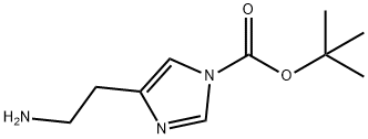 N-Boc HistaMine Struktur
