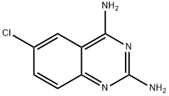 6-Chloro-quinazoline-2,4-diamine Structure