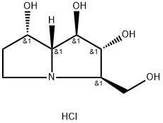 オーストラリン塩酸塩 化学構造式