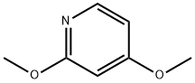 2,4-ジメトキシピリジン 化学構造式