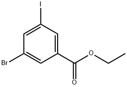 3-BROMO-5-IODO-BENZOIC ACID ETHYL ESTER