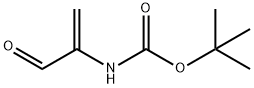 Carbamic acid, (1-formylethenyl)-, 1,1-dimethylethyl ester (9CI) Struktur