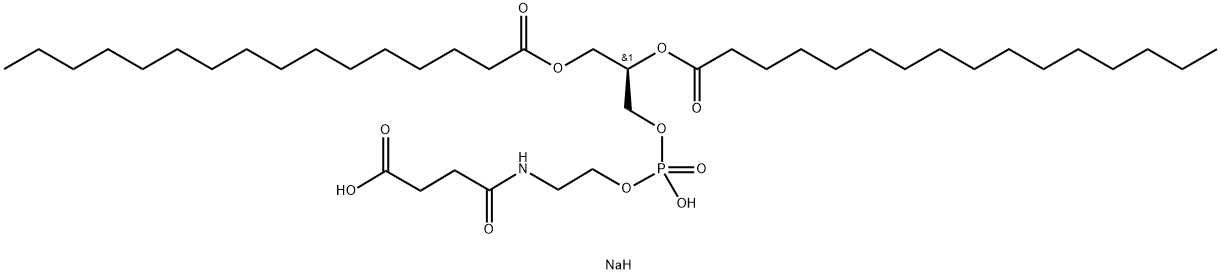186800-61-3 1,2-DIPALMITOYL-SN-GLYCERO-3-PHOSPHOETHANOLAMINE-N-(SUCCINYL) (SODIUM SALT);16:0 SUCCINYL PE