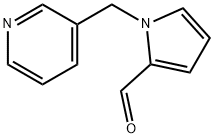 1-(3-吡啶基甲基)-1H-吡咯-2-甲醛, 186801-36-5, 结构式