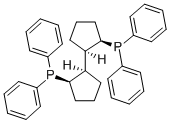 (1R,1'R,2R,2'R)-(-)-2,2'-DIPHENYLPHOSPHINO-1,1'-BICYCLOPENTYL, 99%(R,R)-BICP Structure