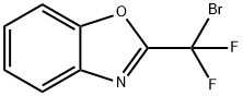 2-(Bromodifluoromethyl)-1,3-benzoxazole Struktur