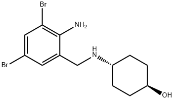 Ambroxol Struktur