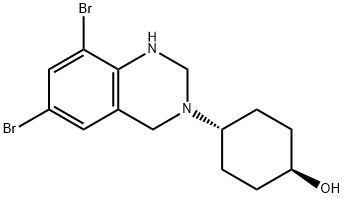 氨溴索杂质B, 18683-95-9, 结构式