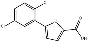 5-(2 5-DICHLOROPHENYL)-2-FUROIC ACID  9& Structure