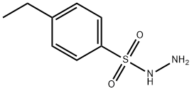 4-乙基苯磺酰肼 结构式
