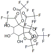 hexakis(trifluoroacetyl)inositol 结构式