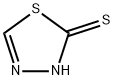 2-巯基-1,3,4-噻二唑,18686-82-3,结构式