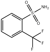2-(Trifluoromethyl)benzenesulfonamide Struktur