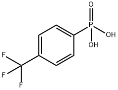 (4-TRIFLUOROMETHYL-PHENYL)-PHOSPHONIC ACID Structure