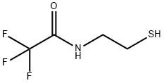 AcetaMide, 2,2,2-trifluoro-N-(2-Mercaptoethyl)-, 1869-45-0, 结构式