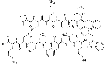 CORTISTATIN-14 Structure