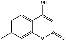 4-HYDROXY-7-METHYLCOUMARIN Structure