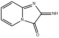 Imidazo[1,2-a]pyridin-3(2H)-one, 2-imino- (9CI) Struktur