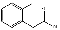 2-Iodophenylacetic acid Struktur