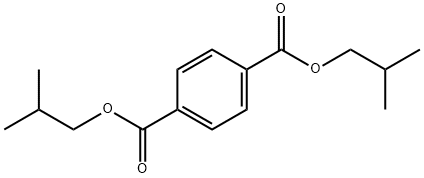 diisobutyl terephthalate Structure