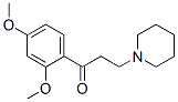 1-(2,4-Dimethoxyphenyl)-3-(1-piperidinyl)-1-propanone|