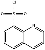 喹啉-8-磺酰氯 结构式