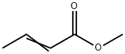 巴豆酸甲酯, 18707-60-3, 结构式