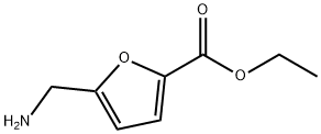 呋喃-2-羧酸,5-氨基甲基-,乙酯, 18707-63-6, 结构式