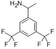 (RS)-1-[3,5-BIS(TRIFLUOROMETHYL)PHENYL]ETHYLAMINE Structure