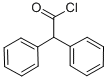 Diphenylacetyl chloride Structure