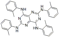 18711-04-1 2,4,6,8-Tetrakis(o-toluidino)pyrimido[5,4-d]pyrimidine