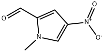 1-METHYL-4-NITRO-1H-PYRROLE-2-CARBALDEHYDE Structure