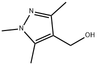 1,3,5-三甲基-4-羟甲基-1H-吡唑, 18712-39-5, 结构式