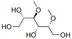 D-Galactitol, 3,5-di-O-methyl- Structure