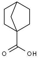 1-Norbornanecarboxylicacid Struktur