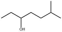 6-甲基-3-庚醇, 18720-66-6, 结构式