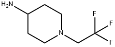 1-(2,2,2-三氟乙基)哌啶-4-胺 结构式