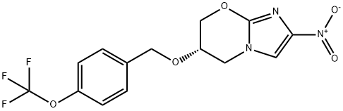 187235-37-6 (S)-6,7-二氢-2-硝基-6-[[4-(三氟甲氧基)苯基]甲氧基]-5H-咪唑并[2,1-B][1,3]恶嗪