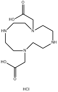 187240-51-3 1,4,7,10-Tetraazacyclododecane-1,7-diacetic acid, hydrochloride