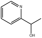 2-(1-羟乙基)吡啶,18728-61-5,结构式